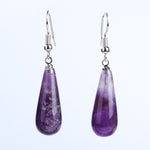 Earrings Natural Stones Crystals | Earrings Women Natural Stone - New Women Jewelry