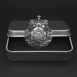 New Magicun Viking~Norse Viking Night Knight Pendants Neckalce Men Slavic Double Side Amulet Scandinavian jewelry