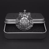 New Magicun Viking~Norse Viking Night Knight Pendants Neckalce Men Slavic Double Side Amulet Scandinavian jewelry