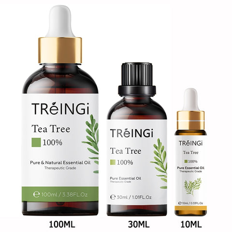 Pure Natural Therapeutic Grade Essential Oils Rose Jasmine Eucalyptus Mint Vanilla Tea Tree For Skin Care Massage Diffuser Oil - Essential Oil