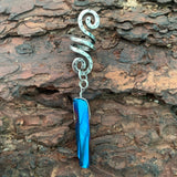 Raw Crystal Viking Spiral Sneak Beaded Beads Wicca Hair Braids Vintage  Witchcraft Accessories natural crystal