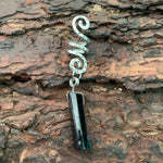 Raw Crystal Viking Spiral Sneak Beaded Beads Wicca Hair Braids Vintage  Witchcraft Accessories natural crystal