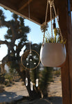 Raw Quartz Crystal Suncatcher Boho Home Decor Sun Catcher Hanging Decor Dreamcatcher Healing Gemstones  Door yard window decor