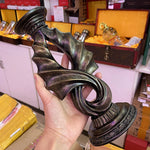 Retro European-style Palace Style Handicraft Ornaments Crystal Ball Resin Base Home Decor Porch Furnishing Ornaments