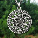 New Magicun Viking~Retro Style Slavic smybol pendant Men necklace Amulet 1pc