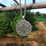 New Magicun Viking~Retro Style Slavic smybol pendant Men necklace Amulet 1pc