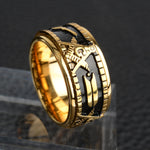Freemasons Ring Masonic Rings Men | Stainless Steel Masonic Rings - Stainless Steel