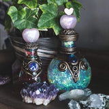 Magic Potion Mermaid Aura Magic Potion Creative Desktop Moon Ornament