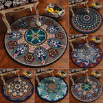 Bedroom Children&#39;s Room Home Decor Floor Mats Round Rugs Living Room Mandala Non-Slip Rugs
