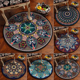 Bedroom Children&#39;s Room Home Decor Floor Mats Round Rugs Living Room Mandala Non-Slip Rugs