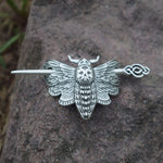 Norse Viking hair clip barrette celtic viking knot wicca vintage Hairpin Wedding Accessories