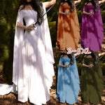 Medieval Women Dress 19th Century European Halloween Cosplay Costumes Woman Vestido Women Vintage Victorian Gothic Princess