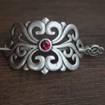 4.9*7cm wicca Viking tree of life Hairpins