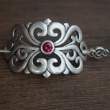 4.9*7cm wicca Viking tree of life Hairpins