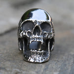 Polishing Vampire Skull Ring