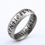 Bague Runes Letter Rune words Odin Norse Viking Rings