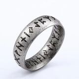 Bague Runes Letter Rune words Odin Norse Viking Rings