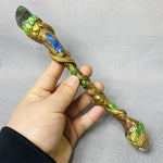 Magic Amethyst Tourmaline Fluorite Wands