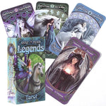 Tarot Deck Set Future Telling English Version Card