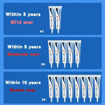 Scar Removal Cream Old Scar Cream Effective Repair New Scars Surgical Scars Stretch Marks Acne Pits Acne Marks Burn Scars