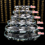 Seven Star Array 7 Star Plate Asian Quartz Crystal Healing Ball Base Sphere Stand Home Decor Ornaments Gifts