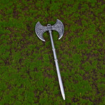 Silver Witch Hairstick Crescent Moon Goddess Sword Hairpin Wiccan Gothic Jewelry For Women Pagan Wicthcraft