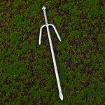 Silver Witch Hairstick Crescent Moon Goddess Sword Hairpin Wiccan Gothic Jewelry For Women Pagan Wicthcraft