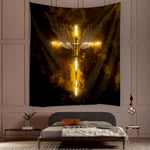 Skull Cartoon Tapestry Kawaii Room Decor Tapestry Wall Hanging Witchcraft Boho Decor Tapestry  Wall Decor