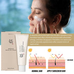 Spf50+ Moisturizing Probiotic Sunscreen Skin Protection Refreshing Makeup Sunscreen Cream UV Resistance Facial Sunscreen New