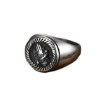 Stainless Steel Christ Prayer Ring High Quality Blessed Virgin Mary Praying Hands Ring Women Men Christian Luck Jewelry Ring| |