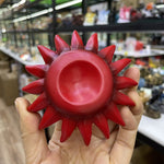 Stars Moon Sun Resin Crystal Ball Base Spheres Candle Display Holder Creative Home Decor Desk Ornaments Exquisite Gifts