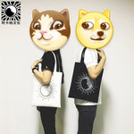 Sun Board game Tarot Accessories Canvas Handbags Shoulder Bags Beach Large Capacity Tote Women Casual Shopping City Jogging