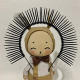 Magic Wicca~Sunburst Crown Halo crown Goddess Crown Headband Festival crown Festival headpiece Met Gala Crown Cosplay party Baby Gift