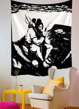 Tarot Tapestry Home Decor Tapestry Hippie Macrame Tapestry Wall Hanging Boho Decor  Witchcraft Tapestry  Wall Decor