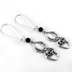 Vampire Ankh earrings occult gothic dracula pendant symbol Original women jewelry gift 2020 new Fashion new charm beautiful