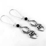 Vampire Ankh earrings occult gothic dracula pendant symbol Original women jewelry gift 2020 new Fashion new charm beautiful