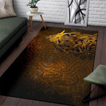 Viking Style Area Rug Dragon Celtic 3D All Over Printed Rugs Mat Rugs Anti-slip Large Rug Carpet Home Decoration
