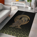 Viking Style Area Rug Dragon Celtic 3D All Over Printed Rugs Mat Rugs Anti-slip Large Rug Carpet Home Decoration