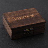 Viking Style Stainless Steel Huge Ouroboros Snake Ring for Men Male Fashion Jewelry and a cotton chain as gift with wooden box