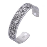Vintage Tree of Life Magnetic Metal Bracelet Cuff Bangle for Men Women Classic Fashion Casual Party Accessories|Bangles|