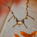 Weather Necklace, Original Gift, Rain lover,Cloud Necklace, Rainy Cloud,