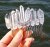 Wicca  Raw Natural Crystal Moon Mermaid Hair Comb Witchcraft Accessories Bridal Party Decoration Gift