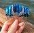 Wicca  Raw Natural Crystal Moon Mermaid Hair Comb Witchcraft Accessories Bridal Party Decoration Gift