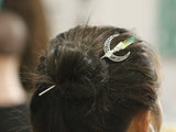 Wicca Moon Birth Crystal Hairpin Witch Colorful Quartz Hair Stick Bridesmaid Party Jewelry  Jewelry Gift FZ-10