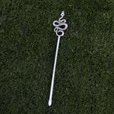 Witch Hair Stick Snake Sword Dagger Hairpin Dragon Skull Accessories Magic Pagan Hair Jewelry Gothic Gift