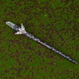 Witch Magic Wand Pagan Triple Crescent Moon Snake Fairy Wands