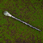 Witch Magic Wand Pagan Triple Crescent Moon Snake Fairy Wands