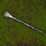 Witch Magic Wand Pagan Triple Crescent Moon Snake Fairy Wands