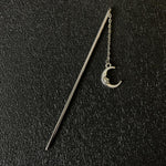 Magic Wicca~Witch Moon Hairpin Wicca Accessories New Year Gift