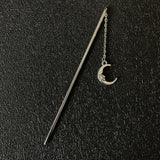 Magic Wicca~Witch Moon Hairpin Wicca Accessories New Year Gift